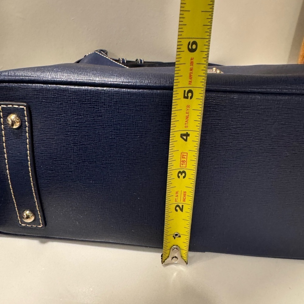 Dooney & Bourke Saffiano Leather Hobo - Picture 13 of 15